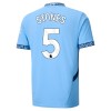 Camiseta de fútbol Manchester City Stones 5 1ª equipación 2024-25